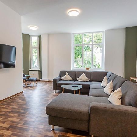 Wr Gruene Ferienwohnung In Der Alten Apotheke Wernigerode Ngoại thất bức ảnh