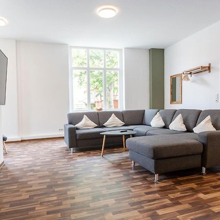 Wr Gruene Ferienwohnung In Der Alten Apotheke Wernigerode Ngoại thất bức ảnh