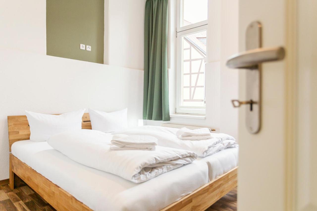 Wr Gruene Ferienwohnung In Der Alten Apotheke Wernigerode Ngoại thất bức ảnh