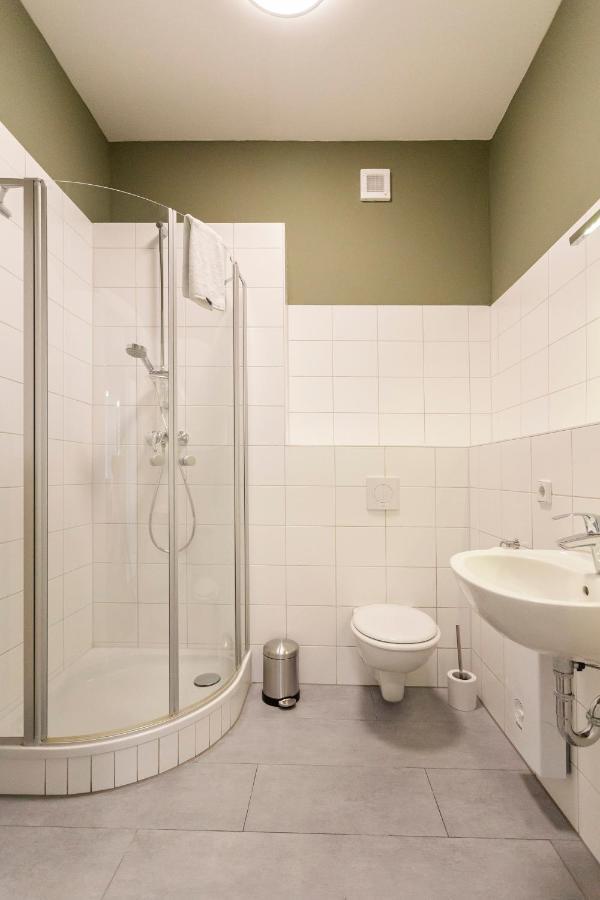 Wr Gruene Ferienwohnung In Der Alten Apotheke Wernigerode Ngoại thất bức ảnh
