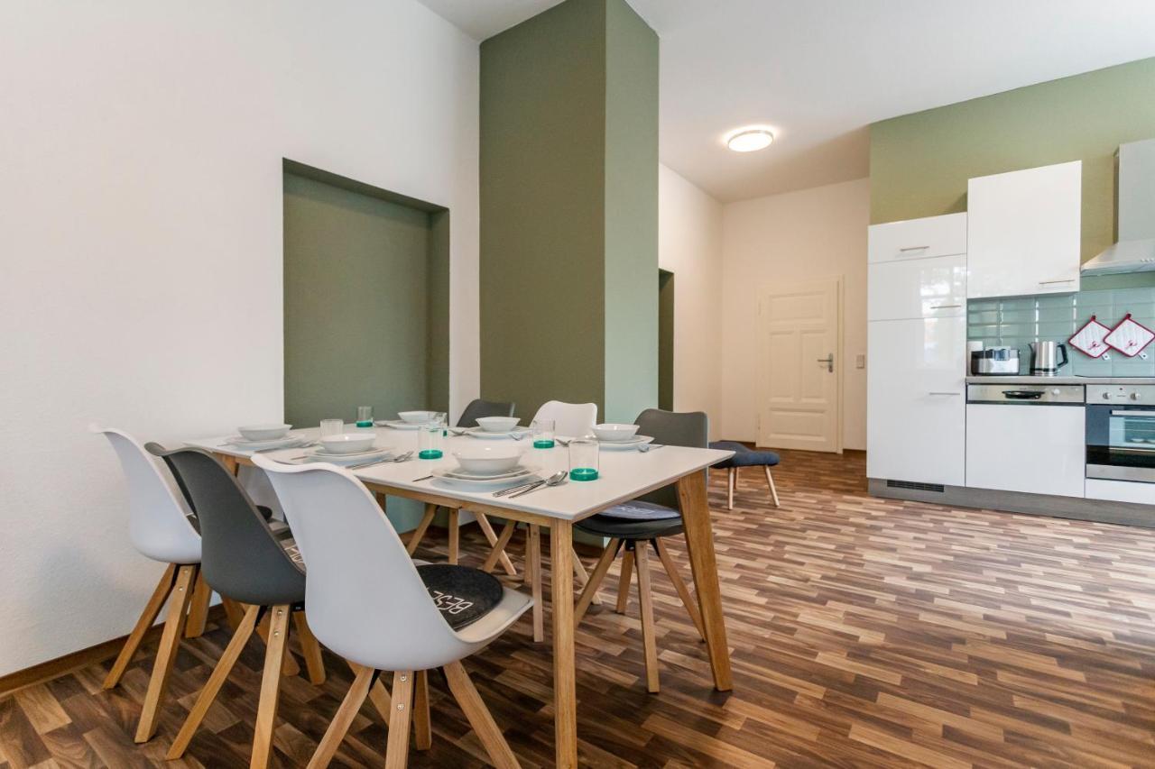 Wr Gruene Ferienwohnung In Der Alten Apotheke Wernigerode Ngoại thất bức ảnh