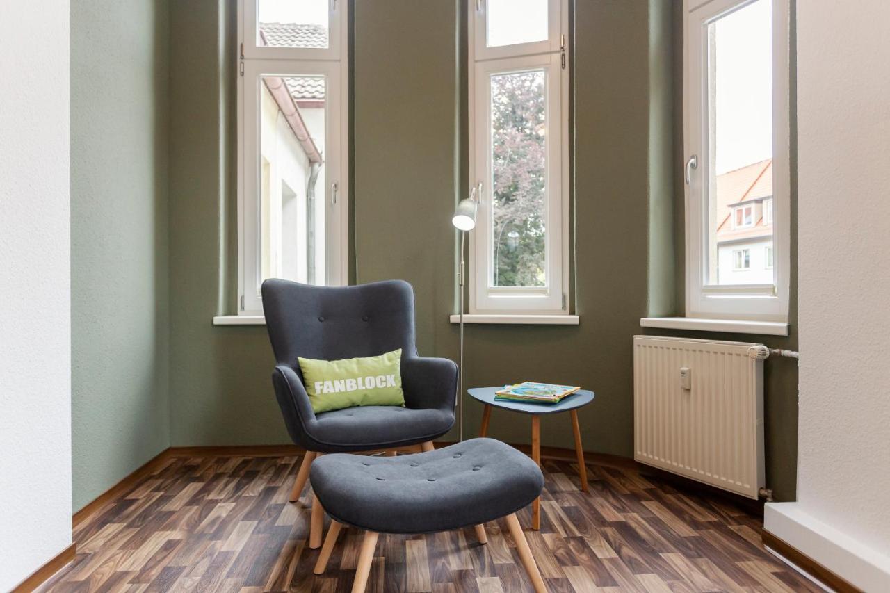 Wr Gruene Ferienwohnung In Der Alten Apotheke Wernigerode Ngoại thất bức ảnh