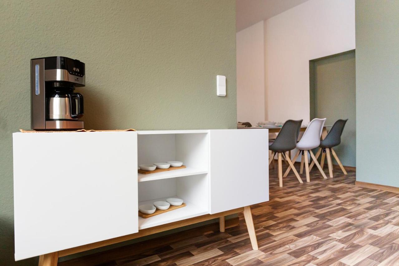 Wr Gruene Ferienwohnung In Der Alten Apotheke Wernigerode Ngoại thất bức ảnh