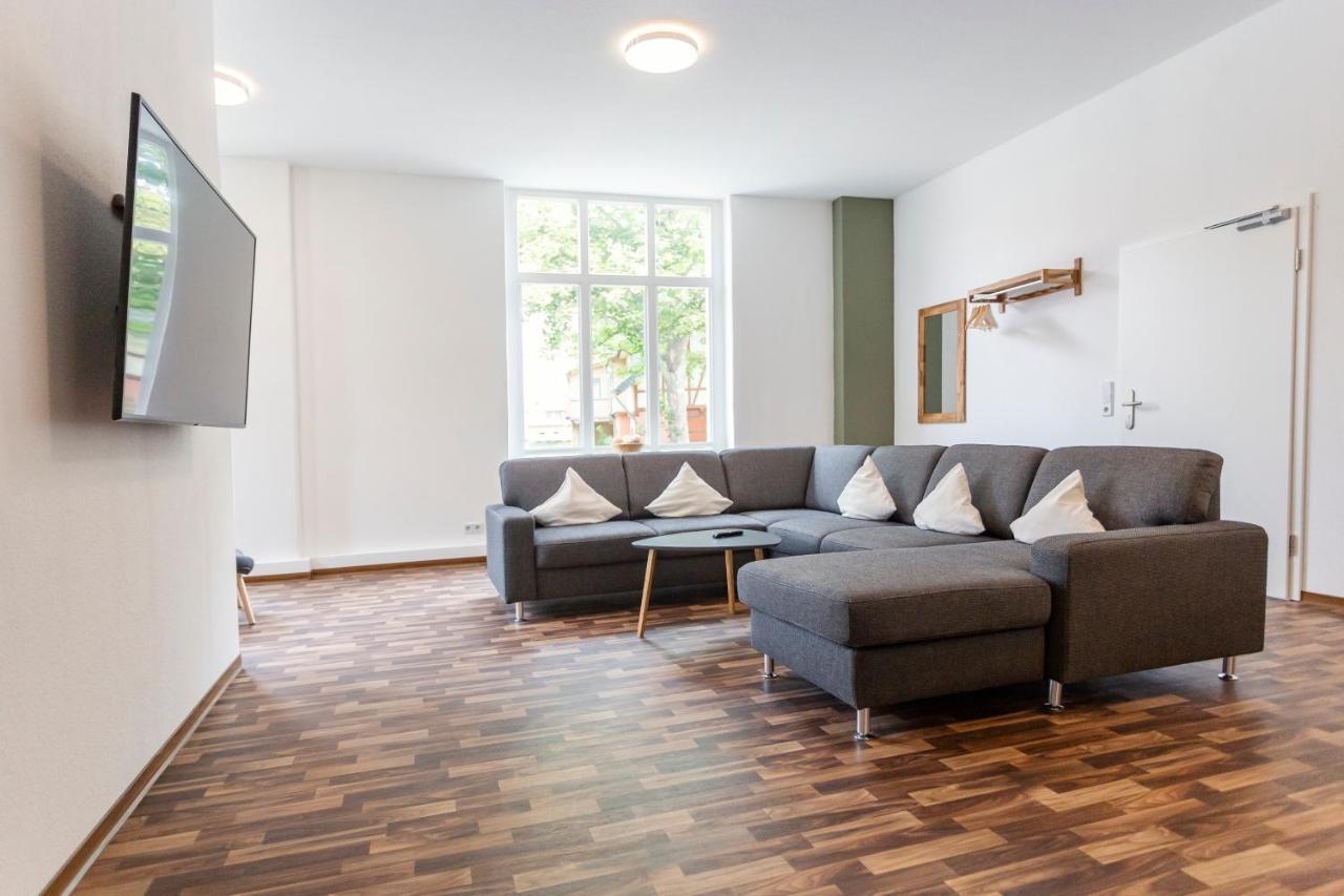Wr Gruene Ferienwohnung In Der Alten Apotheke Wernigerode Ngoại thất bức ảnh